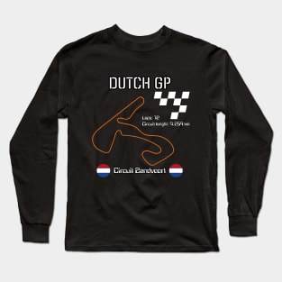 DUTCH GRAND PRIX, Formula 1, Circuit Zandvoort, F1 Long Sleeve T-Shirt